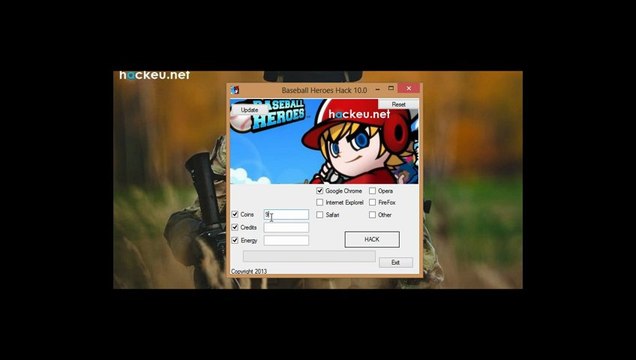 Baseball Heroes Hack 10.0 Coins Credits Energy