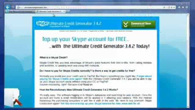 # Skype Credit Generator 2013 - Tested _ Working Credit Generator for Skype