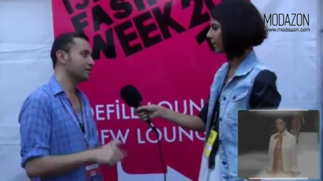 Istanbul Fashion Week Ağustos 2010 -  Bora Aksu Röportaj