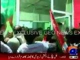 PTI office inauguration in Rawalpindi, workers fight & misbehaved with media