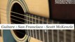 Cours guitare : jouer San Francisco de Scott McKenzie - HD