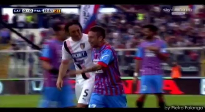 CLIP CATANIA 1-1 PALERMO [HD 720+Audio G.D'Agostino]... by Pietro Falanga