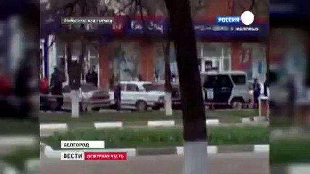 Gunman kills six in Russia