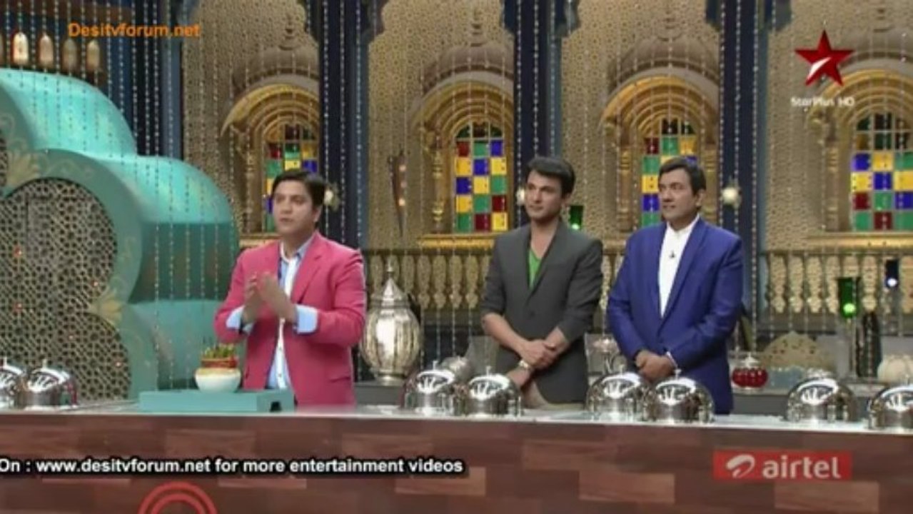 Master Chef (Kitchen Ke Superstars) 22nd April 2013 Video Watch Online pt1