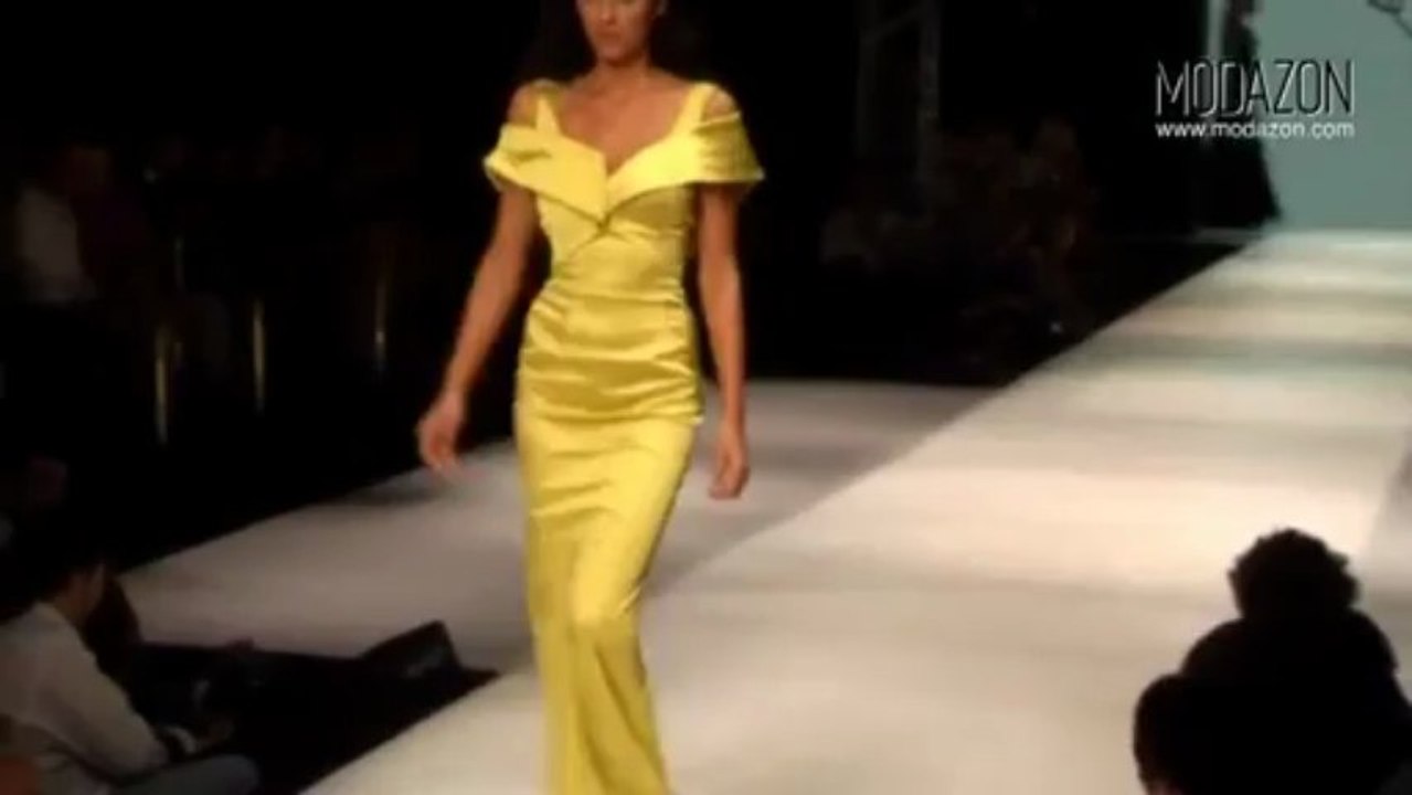 Istanbul Fashion Week Ağustos 2010 - Gamze Saraçoğlu Defilesi