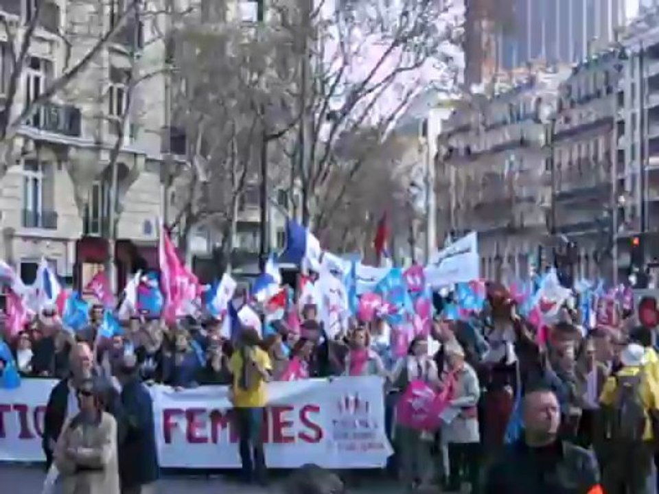 Manif du 21 avril 2013 : contre la marchandisation des femmes