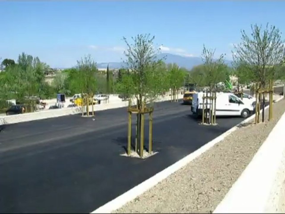 Parking carpentras