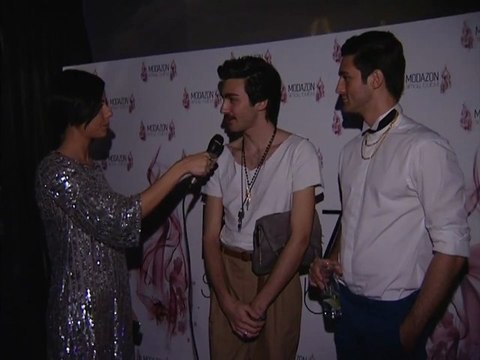 Modazon 1.Sezon Lansman Partisi - Röportaj