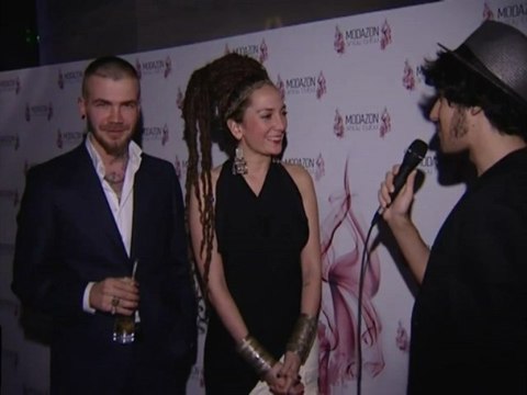 Modazon 1.Sezon Lansman Partisi - Simay Bülbül Röportaj