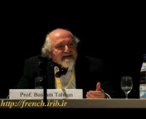 Irib 2013.04.22 Bassam Tahhan "Fabius jugé pour crimes en Syrie?"