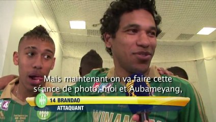 Finale Coupe de la Ligue 2013 - Dans les coulisses du trombinoscope - saison 2012/2013