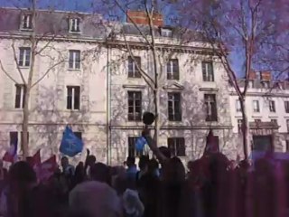 Manif du 21 avril 2013 : tous les moyens sont bons pour manifester son mécontentement