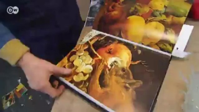 Las esculturas de vidrio roto de Marta Klonowska | Euromaxx