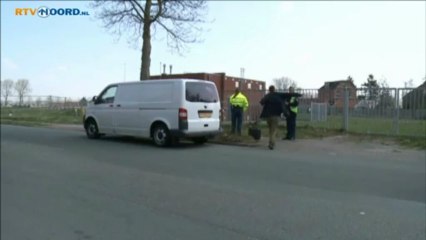 Monteur Enexis gewond bij beroving - RTV Noord