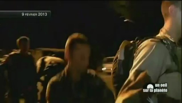 Un œil sur la planète : les soldats français délogent des jihadistes au Mali