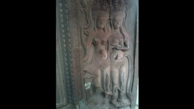 Cambodian Sacred Dance Revived