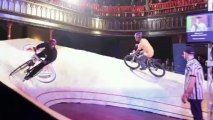 Track Cycling in a Cathedral - Red Bull Mini Drome 2013 NYC