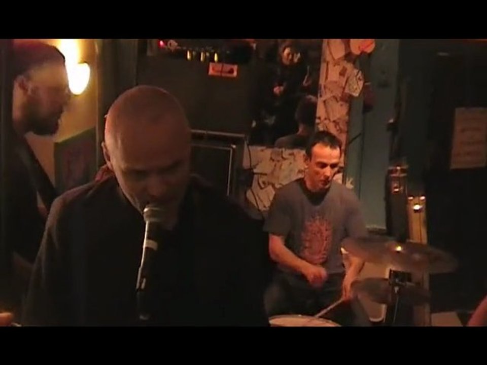 Catherine Schwartz, au ptit bar, à Rouen, le 19 avril 2013.