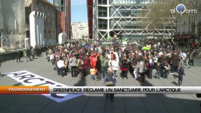 Greenpeace réclame un sanctuaire pour l’Arctique