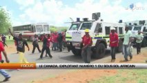 Le Canada, exploitant numéro 1 du sous-sol africain