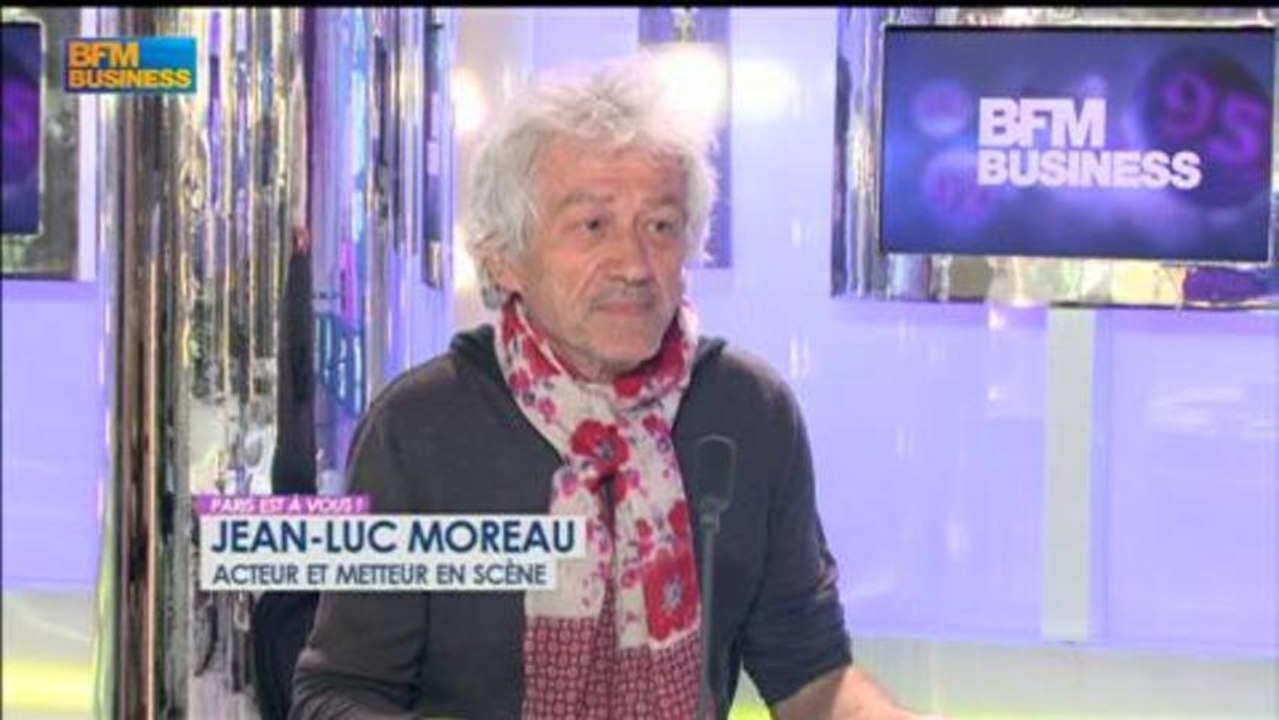 Le Paris de Jean-Luc Moreau, acteur et metteur en scène, dans Paris est à vous - 22 avril 1/4