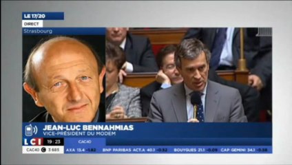 Sur LCI : Je me fous du pardon de Cahuzac, j'attends des réformes!