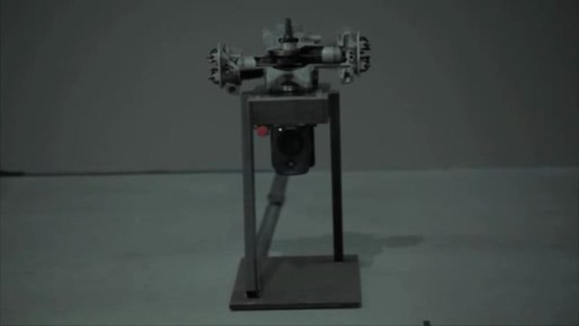 OTTO la minute de l'art contemporain - Thomas Bayrle, Spatz von Paris