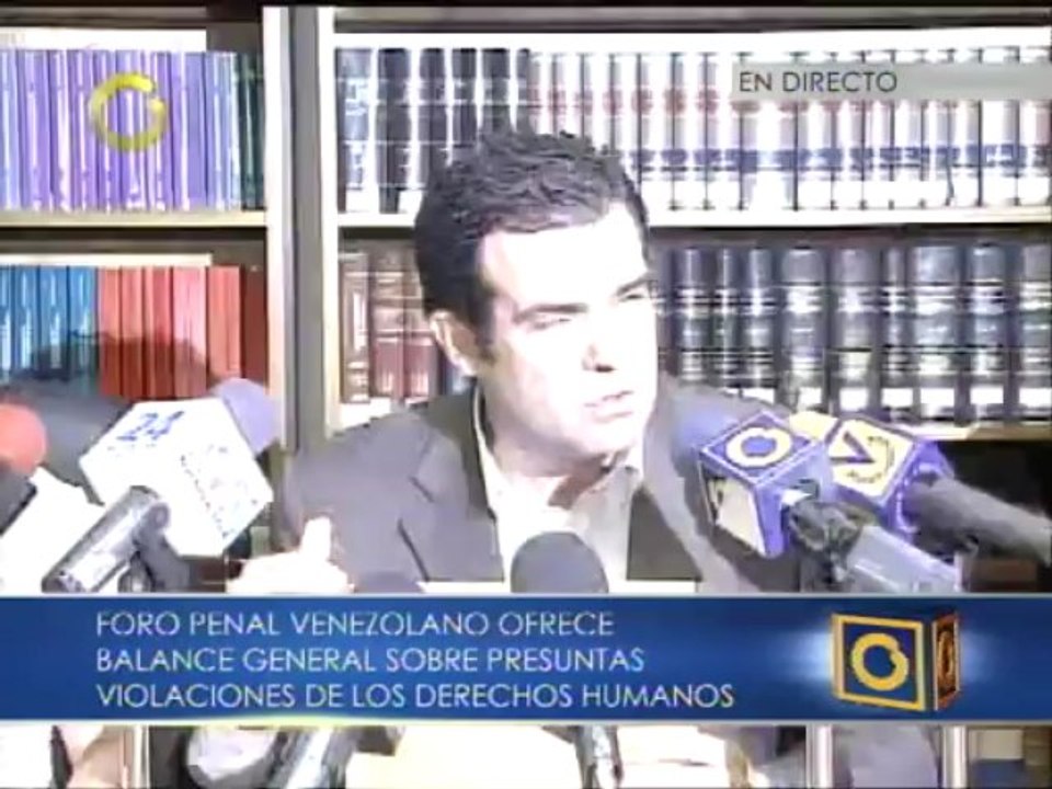 Foro Penal Venezolano denuncia violaciones a los Derechos Humanos por parte de la GNB