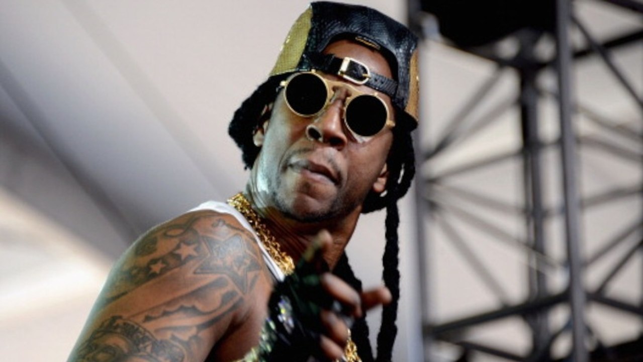 2 Chainz Becomes Rock Star at Coachella
