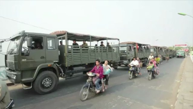 HRW accuses Myanmar of 'ethnic cleansing'
