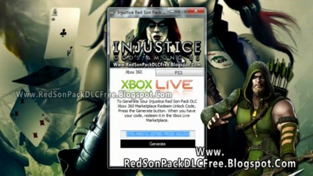 How to Download Injustice Red Son Pack DLC Free