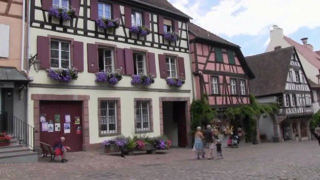 Randonnées en Alsace - VLC 2012