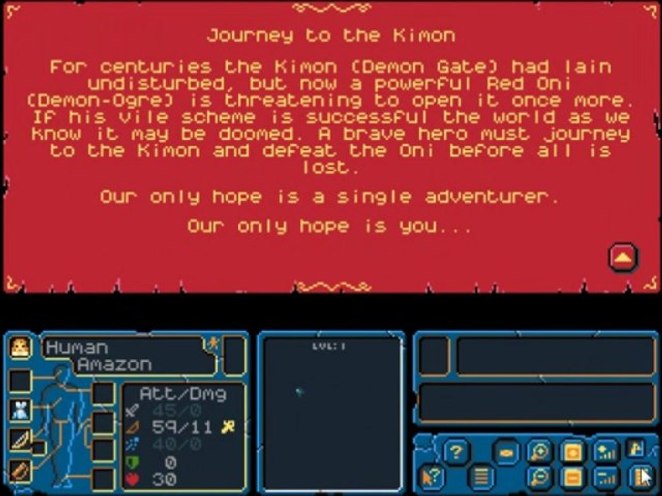 [Fr] Hack Slash Loot Gameplay Présentation par Sangelow