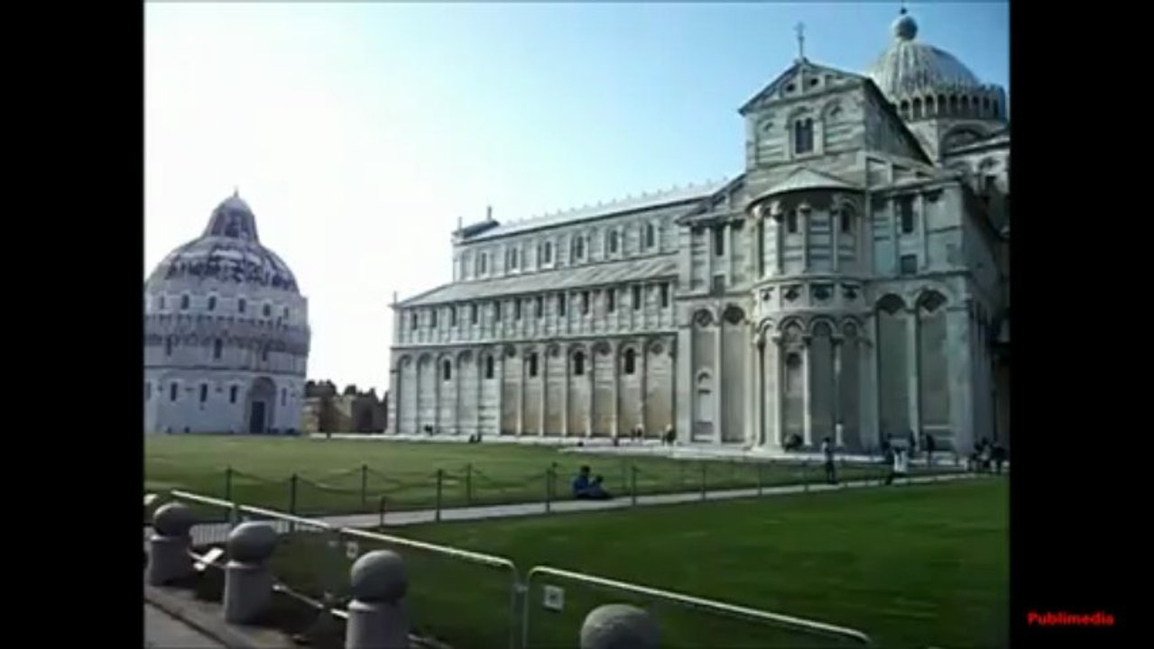 Piazza dei Miracoli e la sua Torre Pendente