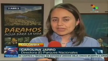 Parque Nacional de Chingaza, patrimonio natural de Colombia