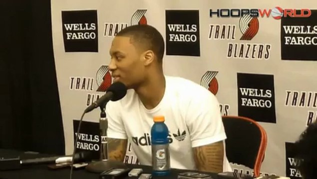 Damian Lillard - Portland Trail Blazers 4/22/13