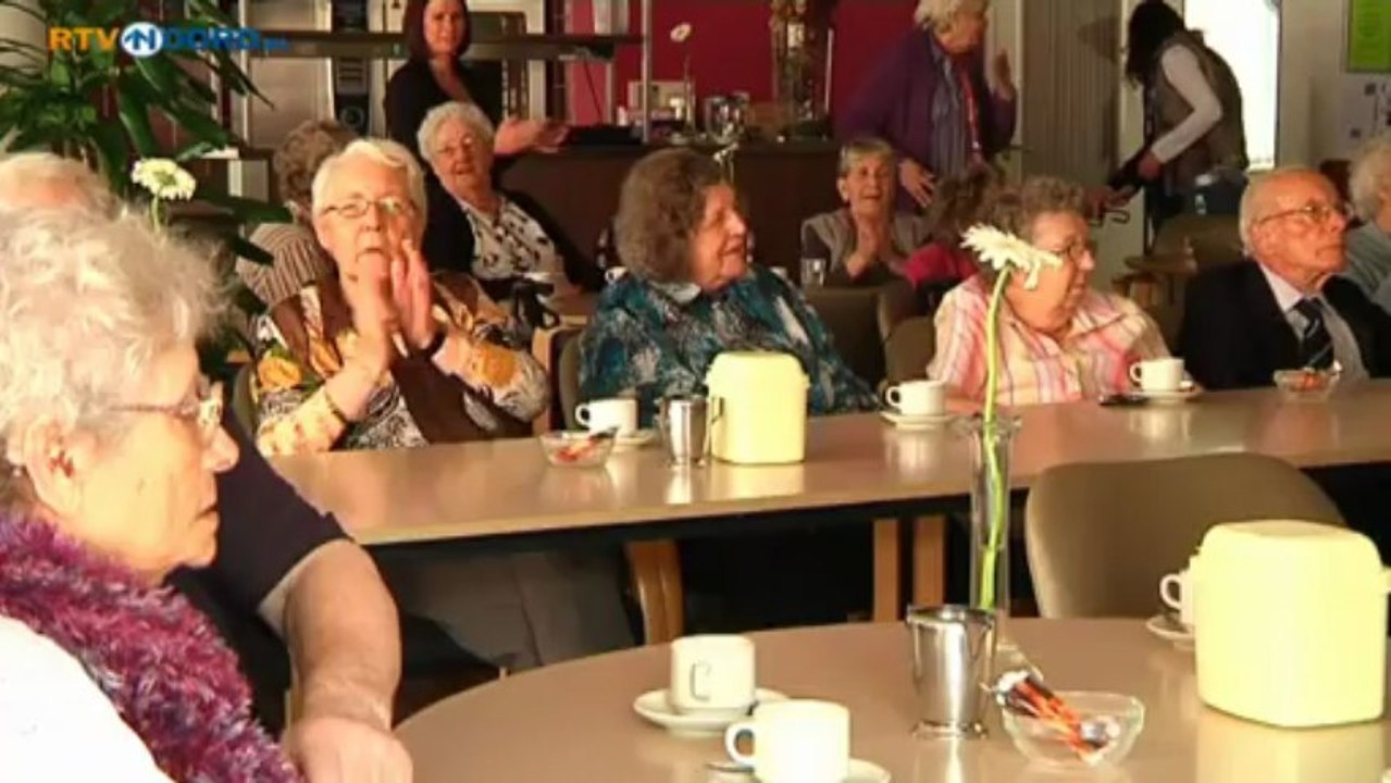 Oranjekoorts loopt op in Groninger verzorgingstehuizen - RTV Noord