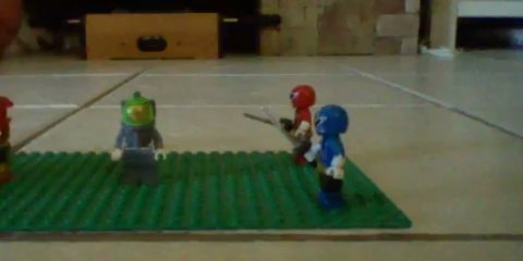 lego power rangers delivrer le rangers jaune