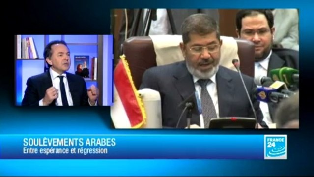 Gilles Kepel, auteur de Passion arabe