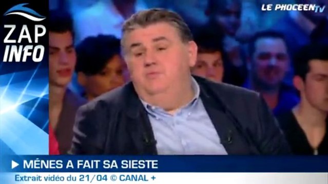 Zap : Ménes se moque encore de l'OM