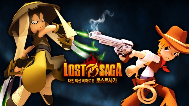 CGR Trailers - LOST SAGA New Beta Trailer