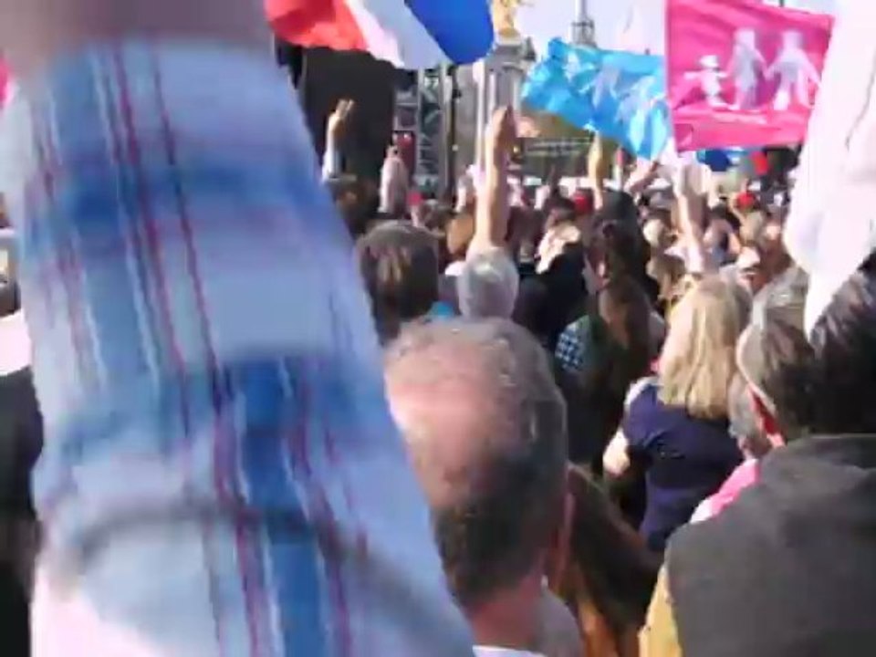 Manif du 21 avril 2013, la loi sur le Mariage pour Tous : le recours devant le Conseil Constitutionnel