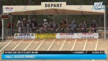 Finale Cruisers Minimes National BMX Sud Est Ste-Maxime 2013