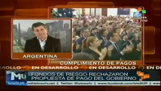 Fondos buitres rechazaron propuesta de Argentina