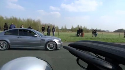 m3 csl prépa vs 997s cab