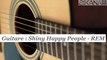 Cours guitare : jouer Shiny Happy People de REM - HD