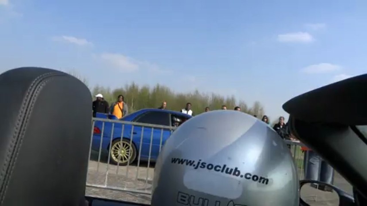 subaru prépa vs 997s cab