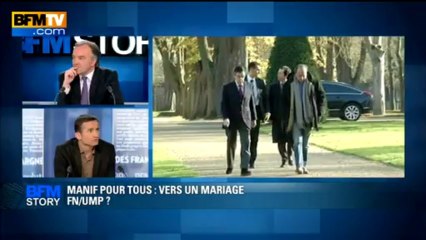 Tải video: BFM STORY: Manif pour tous, vers un mariage UMP/FN? - 22/04