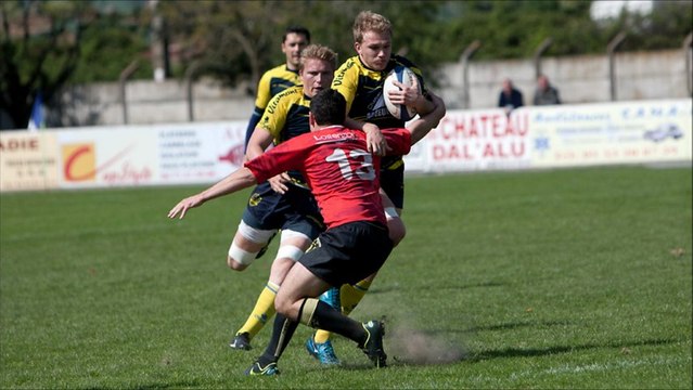 Rugby VILLERÉAL – NÉRAC - Demi-finale du Championnat du Périgord-Agenais - 21/04/2013