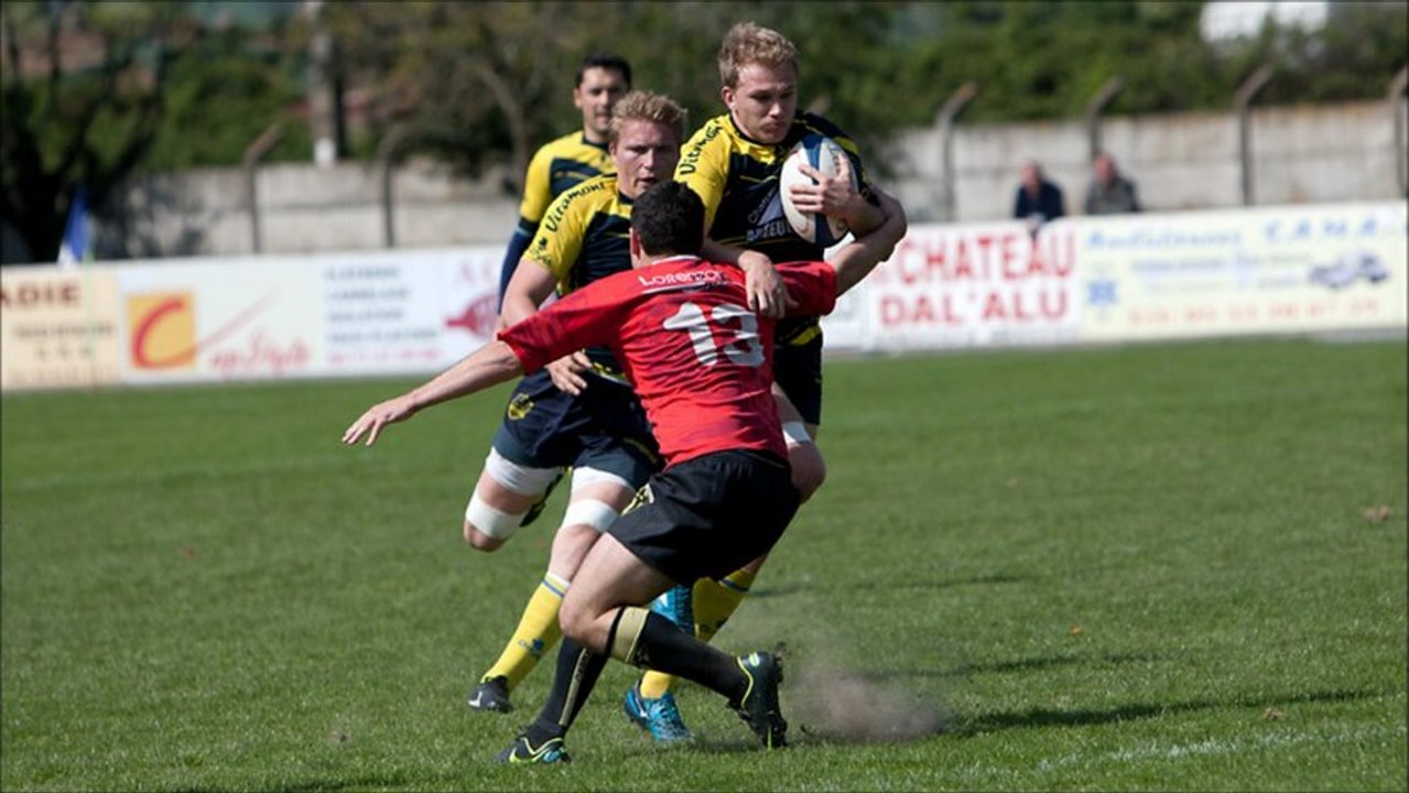 Rugby VILLERÉAL – NÉRAC - Demi-finale du Championnat du Périgord-Agenais - 21/04/2013